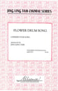 Flower Drum Song SATB choral sheet music cover